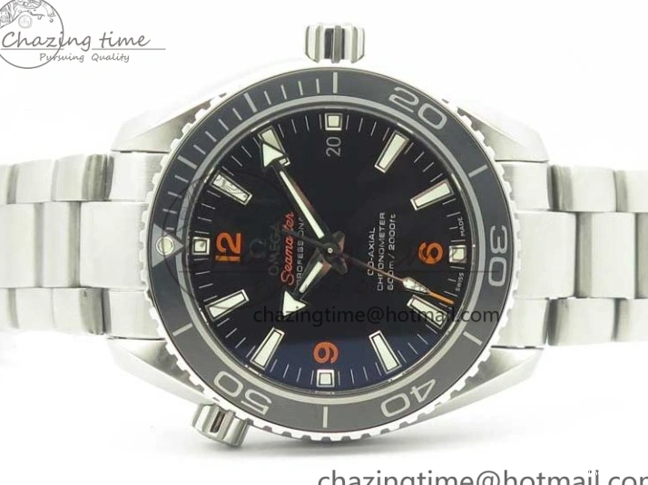 0110 Planet Ocean Professional Ceramic Bezel 42mm 1:1 VSF Best Edition Orange Markers A8500 Super Clone (2 Straps) Comfortable 8053